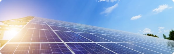 Solar energy panels, photovoltaic power systems, solar power plant, renewable ecological energy source.
